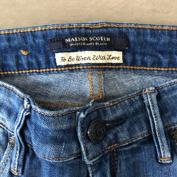 MAISON Scotch cinq-p jeans size 26 - Picture 5 of 13